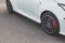 Street Pro Seitenschweller Ansatz Cup Leisten für Toyota GR Yaris Mk4 ROT