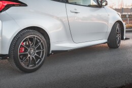 Seitliche Flaps Wings passend für Toyota GR Yaris Mk4 FLAPS HOCHGLANZ
