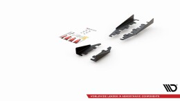 Seitliche Flaps Wings passend für Toyota GR Yaris Mk4 FLAPS HOCHGLANZ