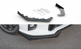 Front Stoßstange Flaps passend für Toyota GR Yaris Mk4 FLAPS HOCHGLANZ