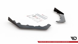 Front Stoßstange Flaps passend für Toyota GR Yaris Mk4 FLAPS HOCHGLANZ