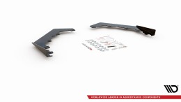 Front Stoßstange Flaps passend für Toyota GR Yaris Mk4 FLAPS HOCHGLANZ