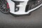 Front Flaps für Toyota GR Yaris Mk4 schwarz Hochglanz