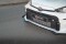 Front Flaps für Toyota GR Yaris Mk4 schwarz Hochglanz