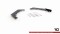 Front Stoßstange Flaps passend für Toyota GR Yaris Mk4 FLAPS HOCHGLANZ
