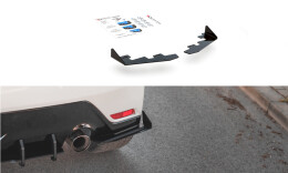 Hintere Seiten Flaps passend für Toyota GR Yaris Mk4 FLAPS HOCHGLANZ