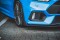 Street Pro Cup Spoilerlippe Front Ansatz V.2 für Ford Focus RS Mk3 ROT