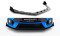Street Pro Cup Spoilerlippe Front Ansatz V.2 passend für Ford Focus RS Mk3 rot
