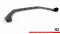 Street Pro Cup Spoilerlippe Front Ansatz V.2 passend für Ford Focus RS Mk3 rot
