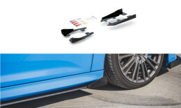 Seitliche Flaps Wings passend für Ford Focus RS Mk3...