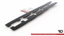 Street Pro Seitenschweller Ansatz Cup Leisten für Ford Focus RS Mk3