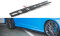 Street Pro Seitenschweller Ansatz Cup Leisten passend für Ford Focus RS Mk3 SCHWARZ