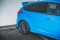 Street Pro Seitenschweller Ansatz Cup Leisten passend für Ford Focus RS Mk3 SCHWARZ