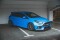 Street Pro Seitenschweller Ansatz Cup Leisten passend für Ford Focus RS Mk3 SCHWARZ
