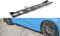 Street Pro Seitenschweller Ansatz Cup Leisten passend für Ford Focus RS Mk3 rot+ Hochglanz Flaps