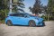 Street Pro Seitenschweller Ansatz Cup Leisten passend für Ford Focus RS Mk3 rot+ Hochglanz Flaps