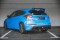 Street Pro Heck Ansatz Flaps Diffusor für Ford Focus RS Mk3 ROT
