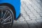 Street Pro Heck Ansatz Flaps Diffusor passend für Ford Focus RS Mk3 rot