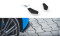Street Pro Heck Ansatz Flaps Diffusor passend für Ford Focus RS Mk3 rot
