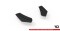 Street Pro Heck Ansatz Flaps Diffusor passend für Ford Focus RS Mk3 rot