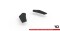Street Pro Heck Ansatz Flaps Diffusor passend für Ford Focus RS Mk3 rot