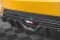 Heck Ansatz Diffusor für Toyota GR Yaris Mk4 schwarz matt