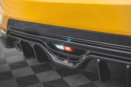Heck Ansatz Diffusor für Toyota GR Yaris Mk4 schwarz Hochglanz