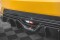Heck Ansatz Diffusor passend für Toyota GR Yaris Mk4 schwarz Hochglanz
