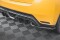 Heck Ansatz Flaps Diffusor V.3 für Toyota GR Yaris Mk4 schwarz Hochglanz