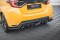 Heck Ansatz Flaps Diffusor V.3 passend für Toyota GR Yaris Mk4 schwarz Hochglanz