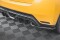 Heck Ansatz Flaps Diffusor V.3 passend für Toyota GR Yaris Mk4 schwarz Hochglanz