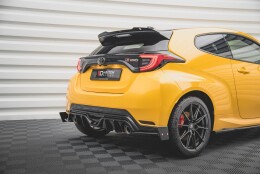 Heck Ansatz Diffusor + Flaps V.4 passend für Toyota...