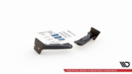 Heck Ansatz Diffusor + Flaps V.4 passend für Toyota GR Yaris Mk4