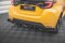 Heck Ansatz Flaps Diffusor + Flaps V.4 für Toyota GR Yaris Mk4 Carbon Look