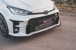 Street Pro Cup Spoilerlippe Front Ansatz für Toyota GR Yaris Mk4