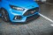 Street Pro Cup Spoilerlippe Front Ansatz V.2 für Ford Focus RS Mk3