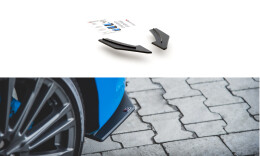 Street Pro Heck Ansatz Flaps Diffusor für Ford Focus RS Mk3