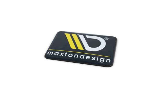 3D Maxton Design Sticker / Aufkleber 20x29mm (6stk.) A2