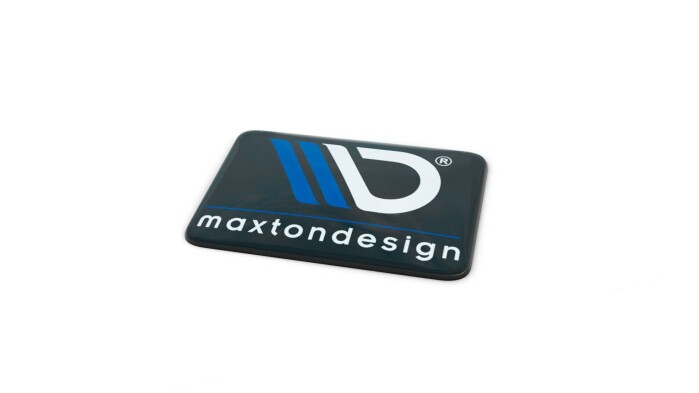 3D Maxton Design Sticker / Aufkleber 20x29mm (6stk.) A5