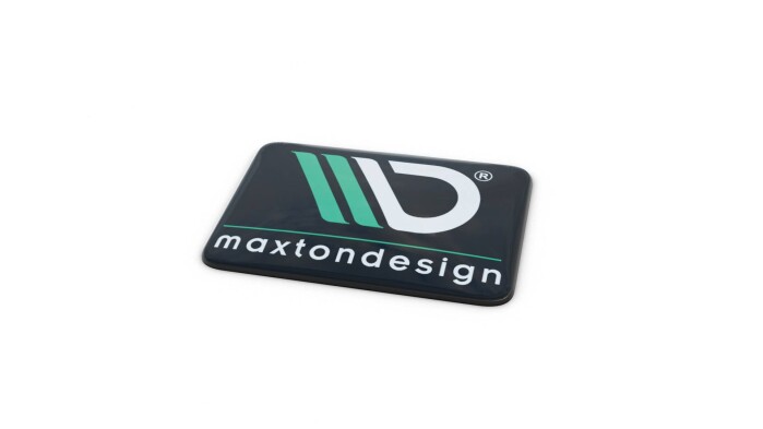 3D Maxton Design Sticker / Aufkleber 20x29mm (6stk.) A7
