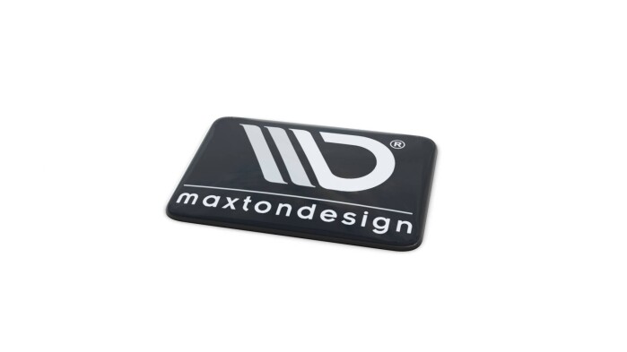 3D Maxton Design Sticker / Aufkleber 20x29mm (6stk.) A9