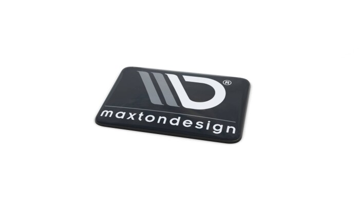 3D Maxton Design Sticker / Aufkleber 20x29mm (6stk.) A10