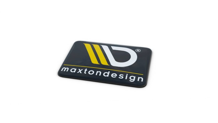 3D Maxton Design Sticker / Aufkleber 20x29mm (6stk.) A3