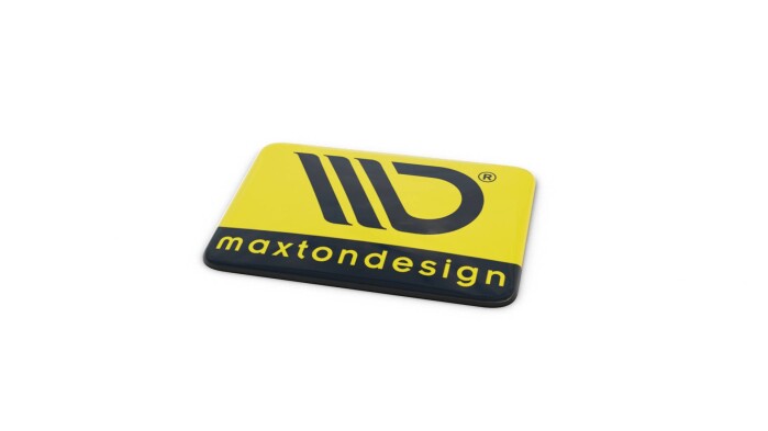 3D Maxton Design Sticker / Aufkleber 20x29mm (6stk.) B2