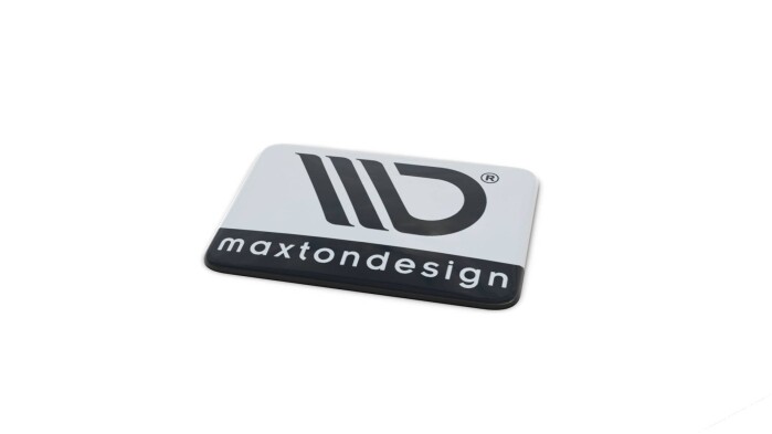 3D Maxton Design Sticker / Aufkleber 20x29mm (6stk.) B9
