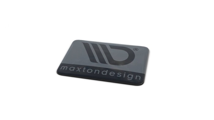 3D Maxton Design Sticker / Aufkleber 20x29mm (6stk.) B11