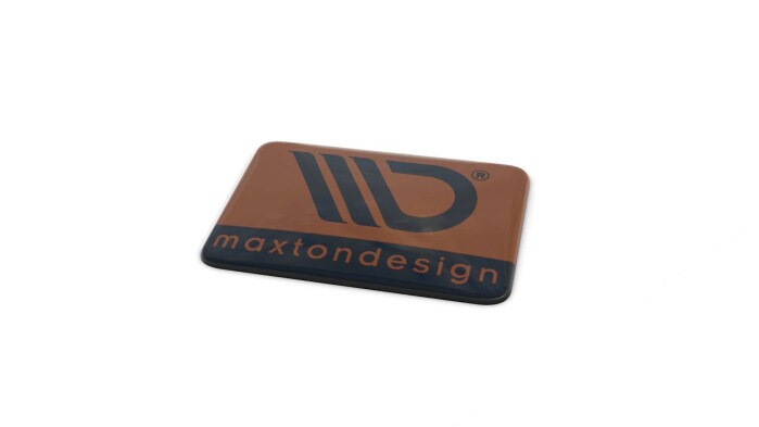 3D Maxton Design Sticker / Aufkleber 20x29mm (6stk.) B12