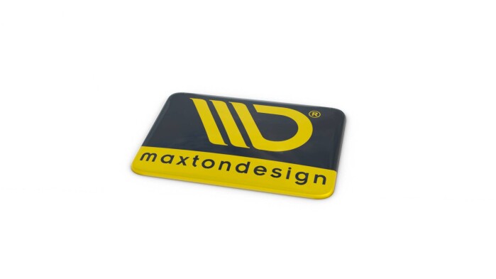 3D Maxton Design Sticker / Aufkleber 20x29mm (6stk.) C2