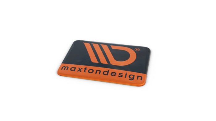 3D Maxton Design Sticker / Aufkleber 20x29mm (6stk.) C4