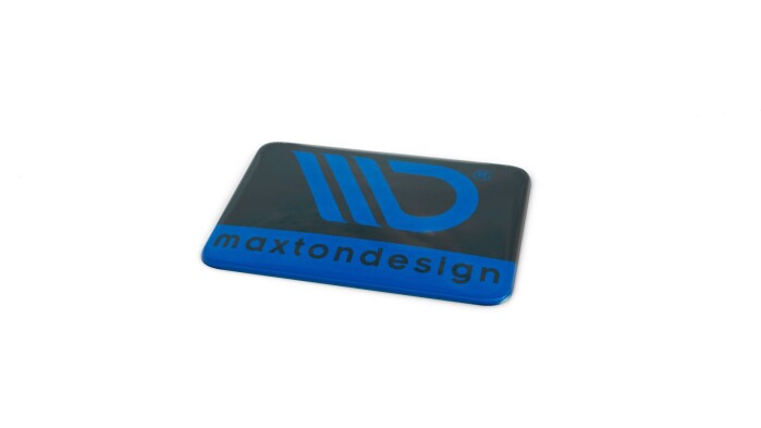 3D Maxton Design Sticker / Aufkleber 20x29mm (6stk.) C5